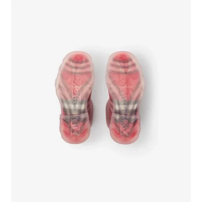 Gumowe buty Marsh w kratkę Gumowe buty Marsh w kratkę