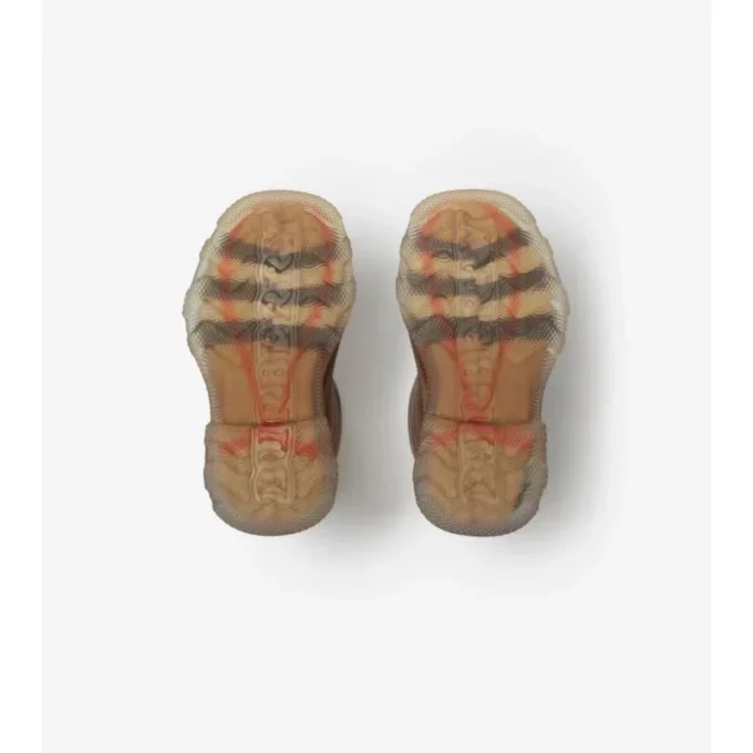 Gumowe buty Marsh w kratkę Gumowe buty Marsh w kratkę