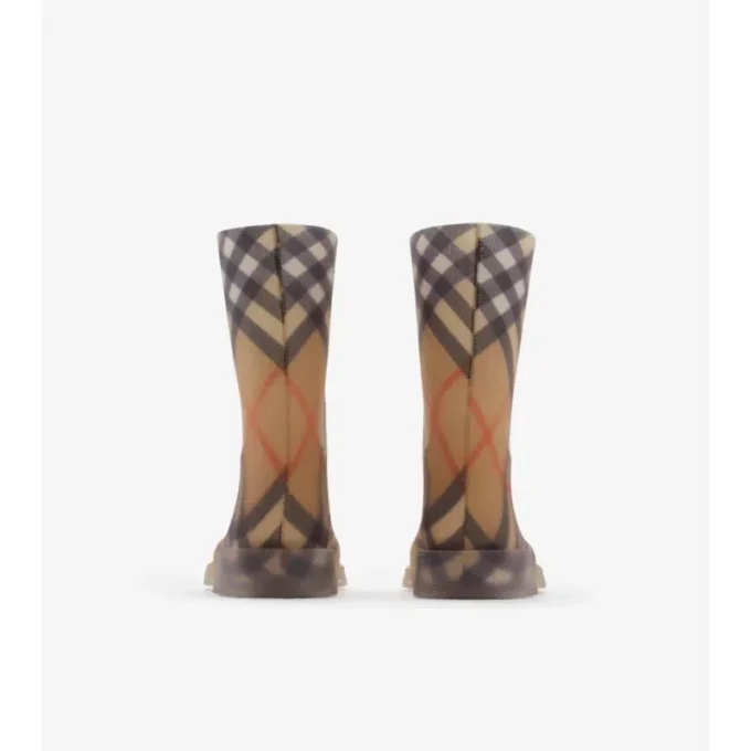 Gumowe buty Marsh w kratkę Gumowe buty Marsh w kratkę
