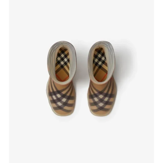 Gumowe buty Marsh w kratkę Gumowe buty Marsh w kratkę