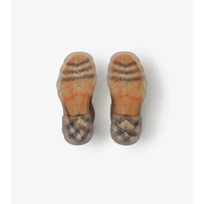 Gumowe buty Marsh w kratkę Gumowe buty Marsh w kratkę