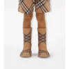 Gumowe buty Marsh w kratkę Gumowe buty Marsh w kratkę