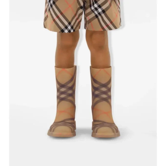 Gumowe buty Marsh w kratkę Gumowe buty Marsh w kratkę