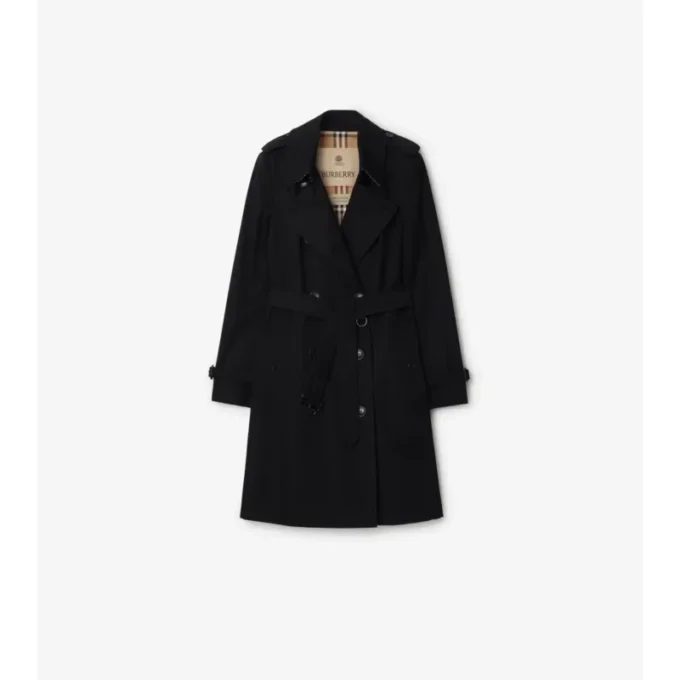 Heritage Trench Coat Chelsea o średniej długości