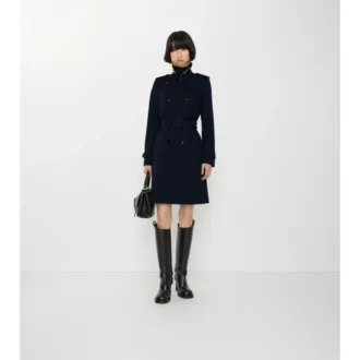 Heritage Trench Coat Chelsea o średniej długości