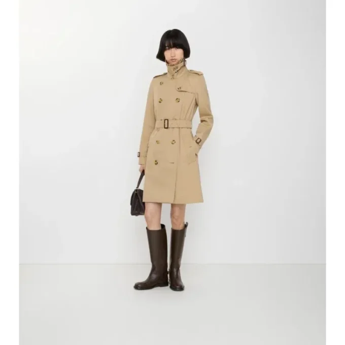 Heritage Trench Coat Chelsea o średniej długości
