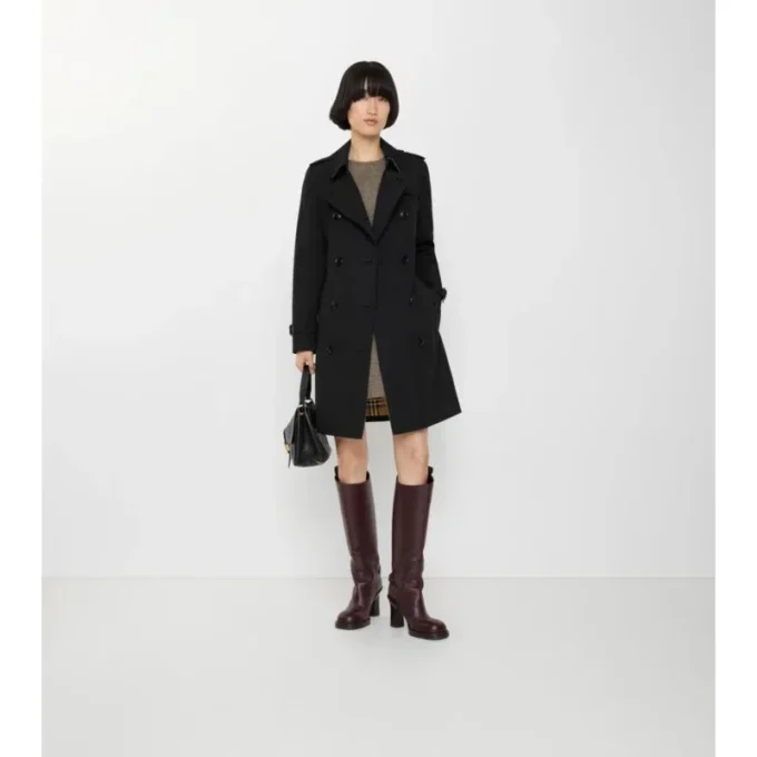 Heritage Trench Coat Chelsea o średniej długości