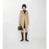 Heritage Trench Coat Chelsea o średniej długości