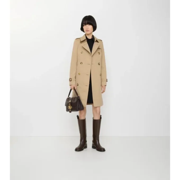 Heritage Trench Coat Chelsea o średniej długości