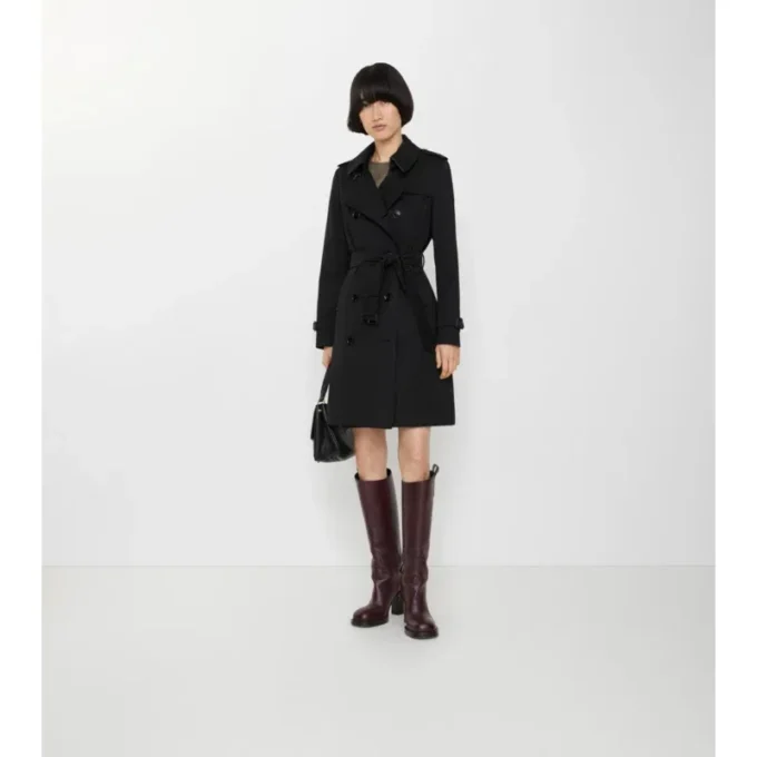 Heritage Trench Coat Chelsea o średniej długości