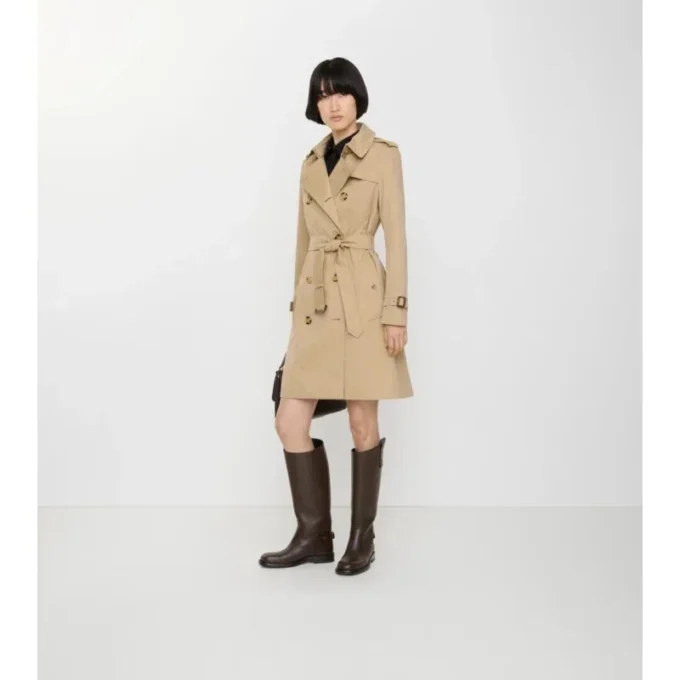 Heritage Trench Coat Chelsea o średniej długości