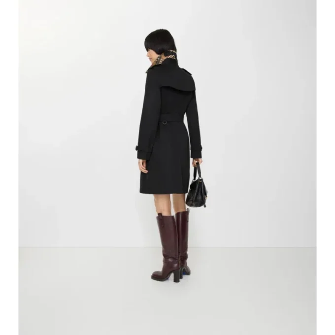 Heritage Trench Coat Chelsea o średniej długości