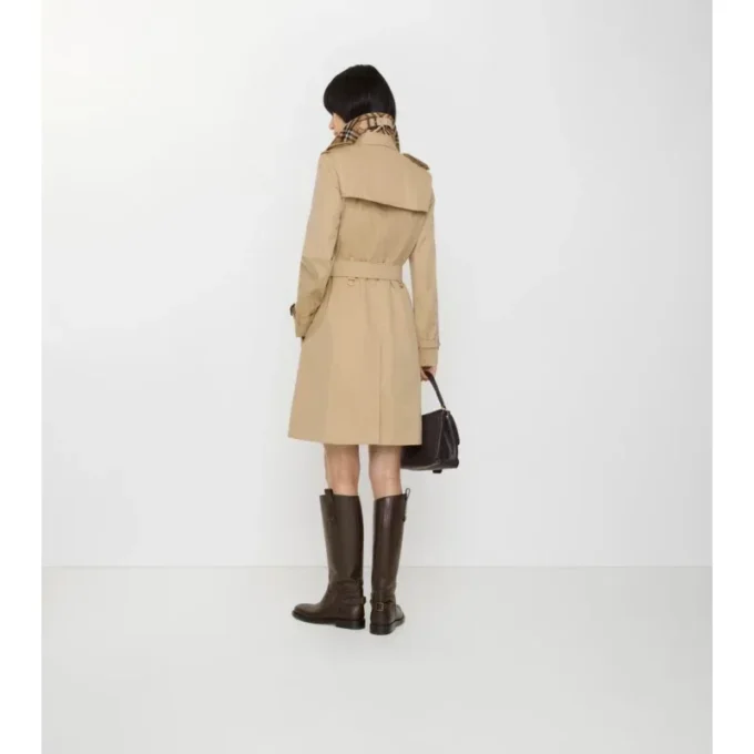 Heritage Trench Coat Chelsea o średniej długości