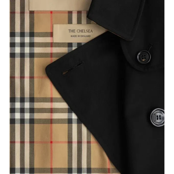Heritage Trench Coat Chelsea o średniej długości