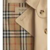 Heritage Trench Coat Chelsea o średniej długości