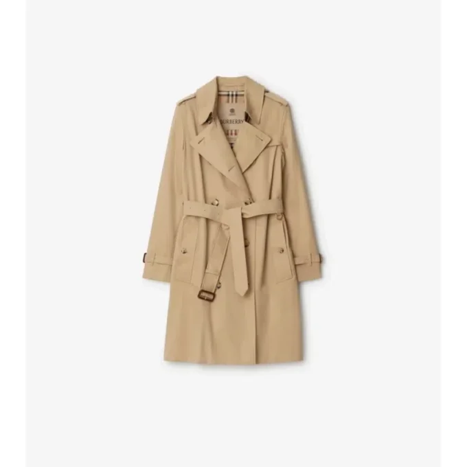 Heritage Trench Coat Kensington o średniej długości