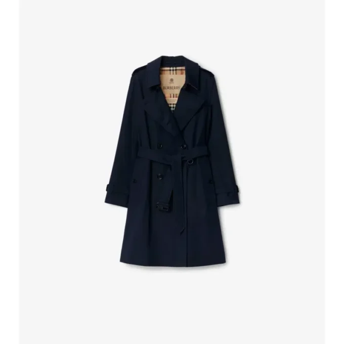 Heritage Trench Coat Kensington o średniej długości