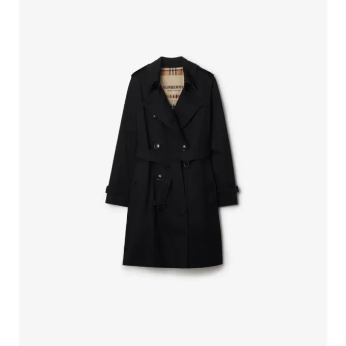 Heritage Trench Coat Kensington o średniej długości