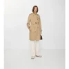 Heritage Trench Coat Kensington o średniej długości