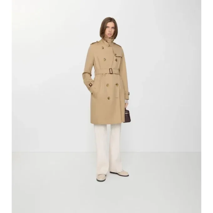 Heritage Trench Coat Kensington o średniej długości