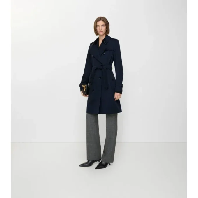 Heritage Trench Coat Kensington o średniej długości