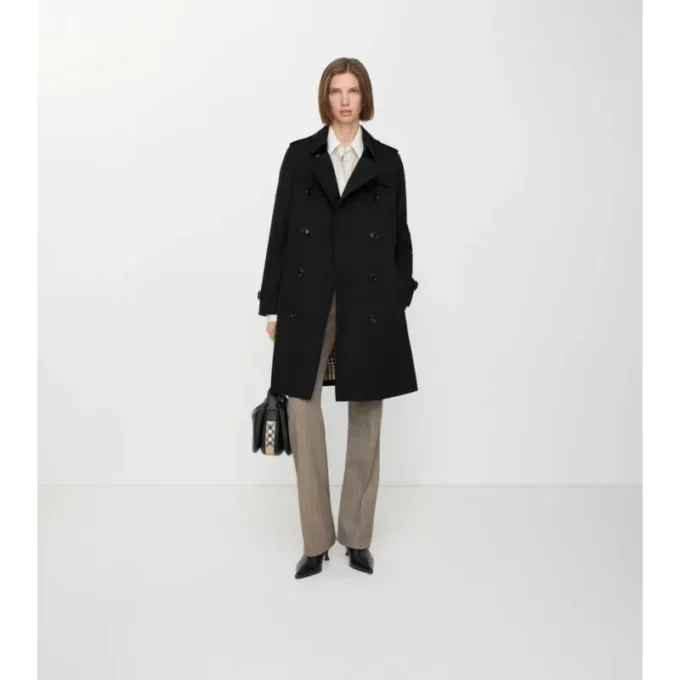 Heritage Trench Coat Kensington o średniej długości