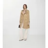 Heritage Trench Coat Kensington o średniej długości