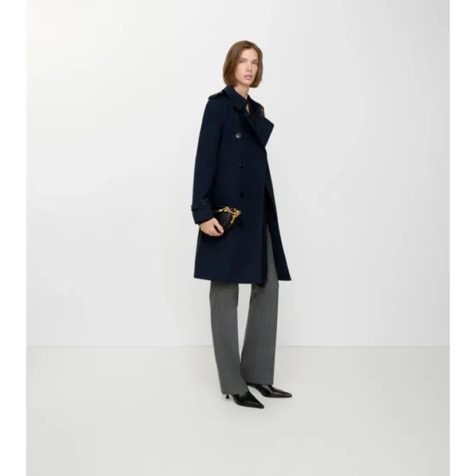 Heritage Trench Coat Kensington o średniej długości