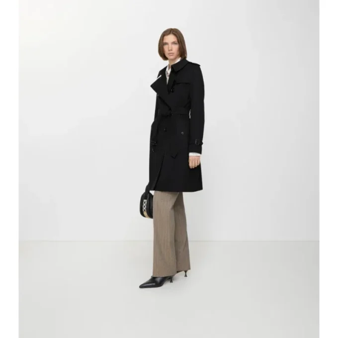 Heritage Trench Coat Kensington o średniej długości
