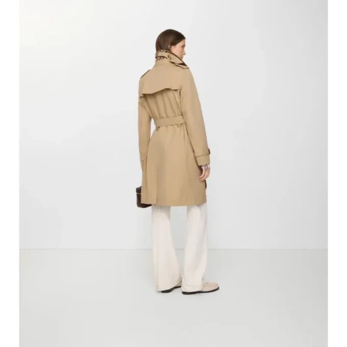 Heritage Trench Coat Kensington o średniej długości