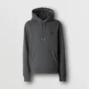 Hoodie z haftem z mieszanki bawełny EKD Hoodie z haftem z mieszanki bawełny EKD