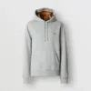 Hoodie z haftem z mieszanki bawełny EKD Hoodie z haftem z mieszanki bawełny EKD