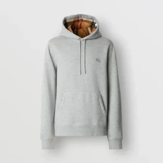 Hoodie z haftem z mieszanki bawełny EKD Hoodie z haftem z mieszanki bawełny EKD