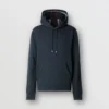 Hoodie z haftem z mieszanki bawełny EKD Hoodie z haftem z mieszanki bawełny EKD
