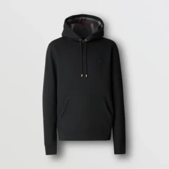 Hoodie z haftem z mieszanki bawełny EKD Hoodie z haftem z mieszanki bawełny EKD