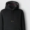 Hoodie z haftem z mieszanki bawełny EKD Hoodie z haftem z mieszanki bawełny EKD