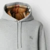 Hoodie z haftem z mieszanki bawełny EKD Hoodie z haftem z mieszanki bawełny EKD