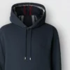 Hoodie z haftem z mieszanki bawełny EKD Hoodie z haftem z mieszanki bawełny EKD