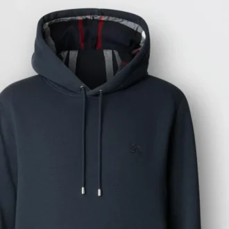 Hoodie z haftem z mieszanki bawełny EKD Hoodie z haftem z mieszanki bawełny EKD
