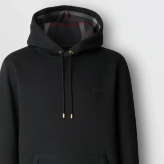 Hoodie z haftem z mieszanki bawełny EKD Hoodie z haftem z mieszanki bawełny EKD