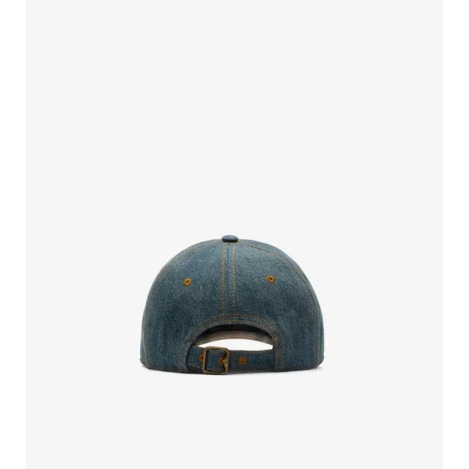 Jeansowa czapka z daszkiem Jeansowa czapka z daszkiem