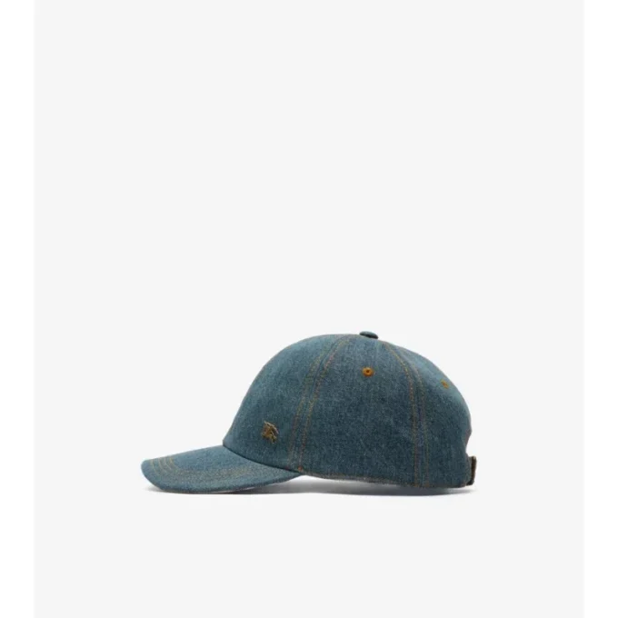 Jeansowa czapka z daszkiem Jeansowa czapka z daszkiem