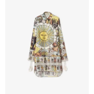Jedwabna koszula Tarot