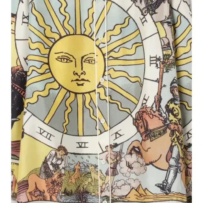 Jedwabna koszula Tarot