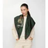 Jedwabny szalik Crystal EKD Check