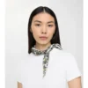 Jedwabny szalik Daisy