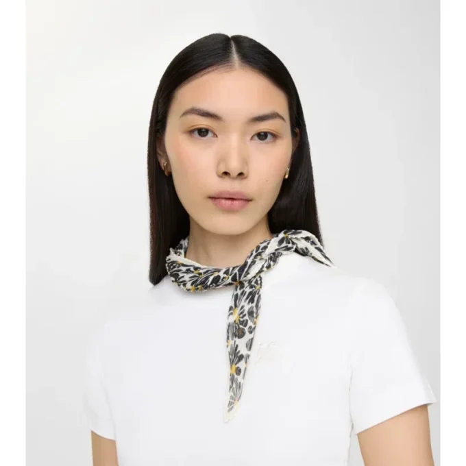 Jedwabny szalik Daisy