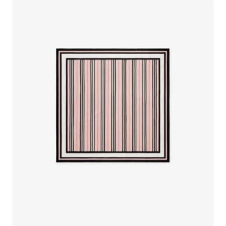 Jedwabny szalik Icon Stripe
