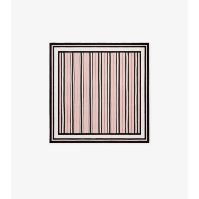Jedwabny szalik Icon Stripe