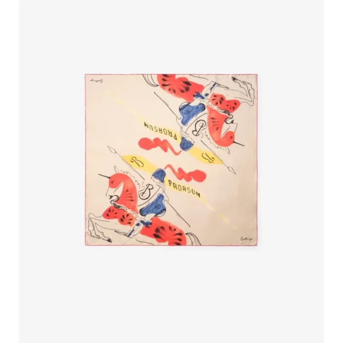 Jedwabny szalik Watercolour EKD Jedwabny szalik Watercolour EKD